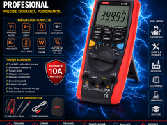 Multimetru Digital Profesional UNI-T UT71E