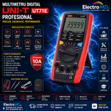 Multimetru Digital Profesional UNI-T UT71E